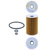 MAHLE OX 388D Oil Filter - Oil Filter with Gasket