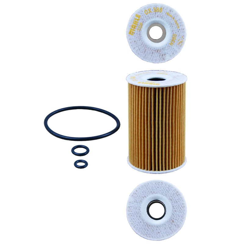 MAHLE OX 388D Oil Filter - Oil Filter with Gasket