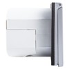 wamovo CEE Outdoor Socket Silver Splash-Protected IP 44 200-250 V,