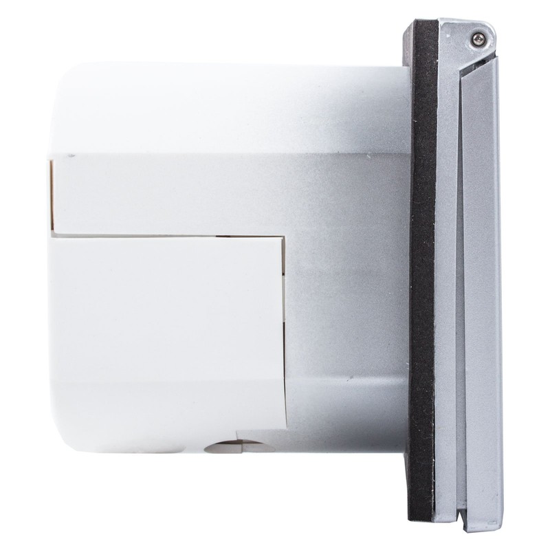 wamovo CEE Outdoor Socket Silver Splash-Protected IP 44 200-250 V,