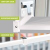 Ideal Security Sliding Door Security Bar with Childproof Lock, Adjustable,