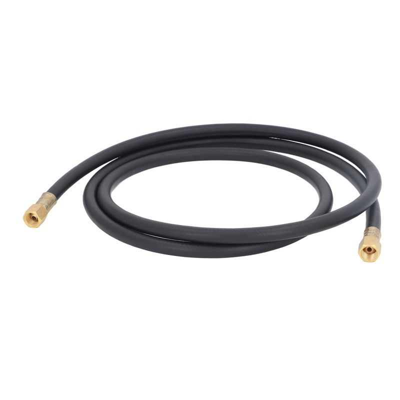 Gas Welding Hose G1/4 Fitting 2m Length Rubber Argon Arc