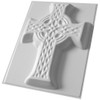 Garden Concrete Mould Celtic Cross