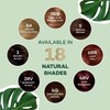 Clairol Natural Instincts Semi-Permanent No Ammonia Hair Dye, 2 Black