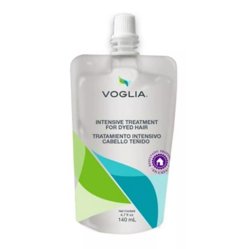 Voglia Tratamiento Intensivo Para Cabello Teñido By Voglia 140ml