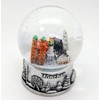 Minium Collection 30050 Souvenir Snow Globe Munich Skyline Silver Base