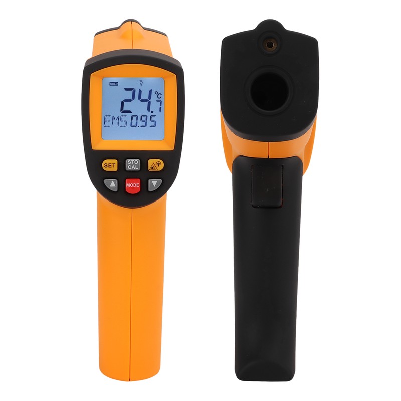 XRCLIF‑900 Infrared Thermometer Handheld Non Contact Temperature Measurement Tool for