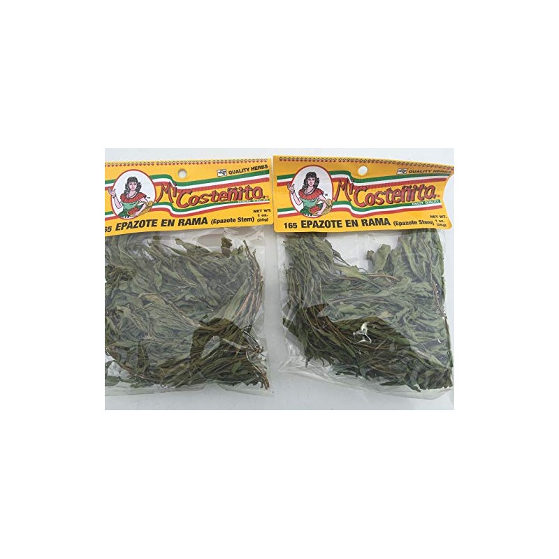 Natural Epazote Epazote Rama 1 Oz Each Bag Pack of