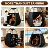 Large Spray Tan Tent Kit, Deluxe Pop Up Portable Professional
