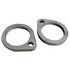 Shovelhead Mild Steel Exhaust Port Flanges, 3 Bolt STD