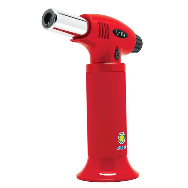 Whip-It! Ion Lite Torch, All Red