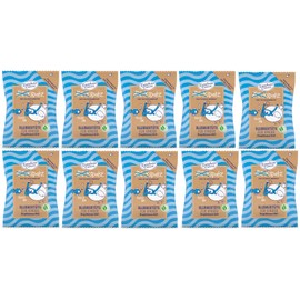 Pack of 10 Dresdner Essenz Dreckspatz Bubble Bag Diving 10 x 70 g