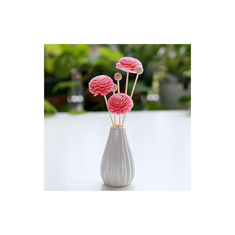 Iron Banyan 100PCS Reed Diffuser Sticks,10 Inch Natural Rattan Wood