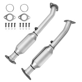 [Rear Left/Right]FortunaFlow Catalytic Converter Compatible With Nissan Frontier 2005-2018,Nissan Nv1500/Nv2500/Nv3500 2012-2017,Pathfinder 2005-2012 4.0l[EPA Compliant high flow standard]