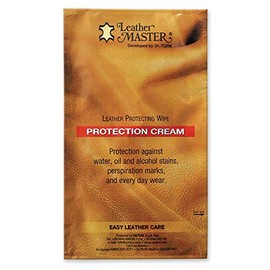 Leather Master Leather Protection Cream Wipe 1 Count