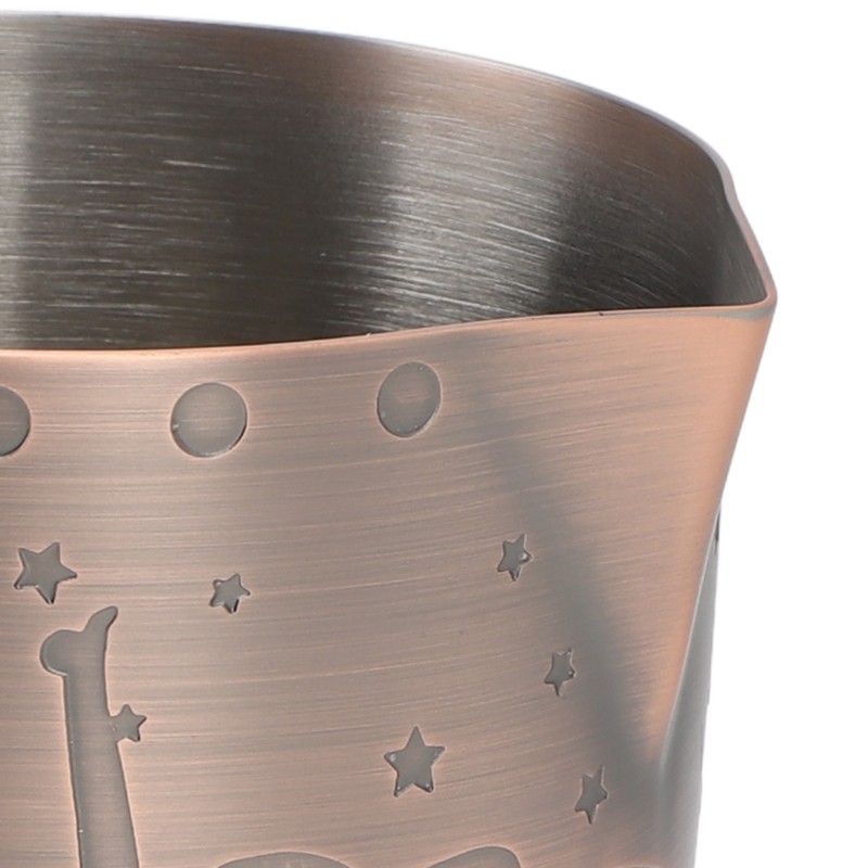 Milk Frothing Pitcher 304 Stainless Steel Rust Proof Multipurpose 840ml