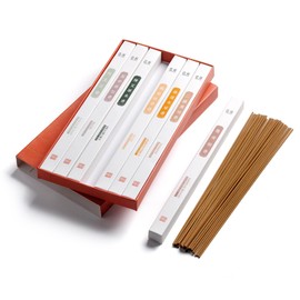 AEIUER Fine Joss Incense Sticks -245 Sticks/ 7 * 35 Insense Sticks -Sandalwood, Eaglewood, Jasmine, Pear, Plum, Mugwort, Osmanthus -Subtle Nature Inscents Fragrances