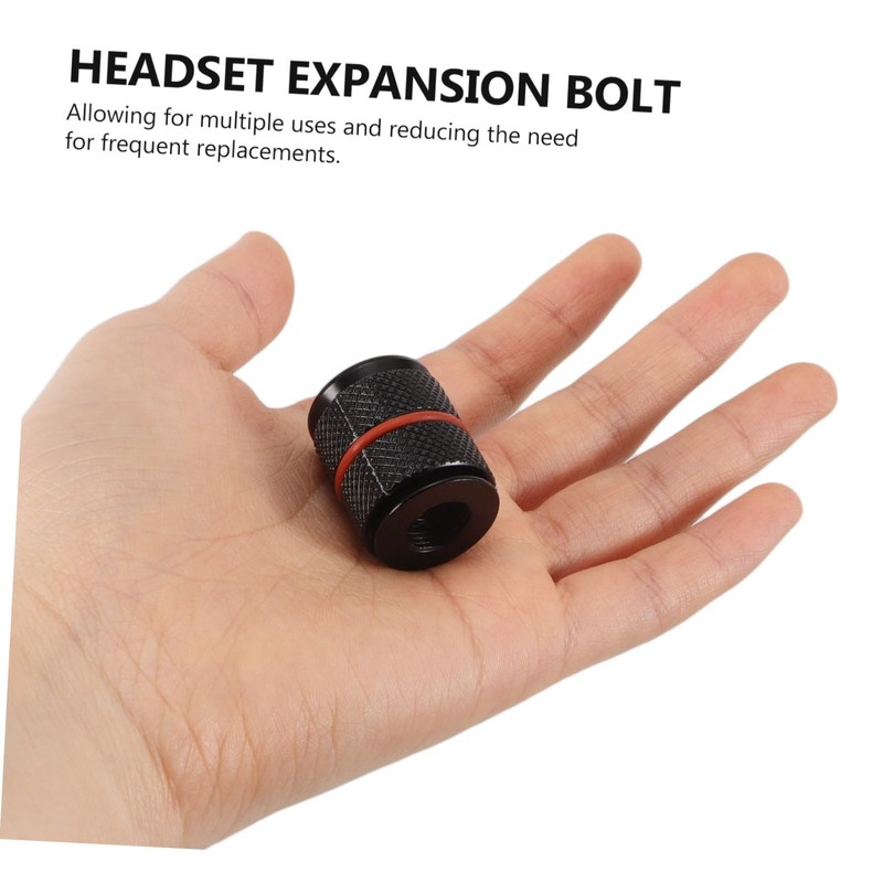NOLITOY Carbon Fork Expanding Accessory Bike Headset Screw Compression Plug