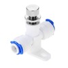 Reverse Osmosis 1/4" Hose, Yetaha Water Flow Adjust Valve Regulator,