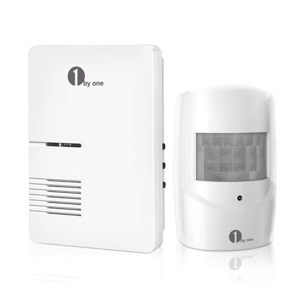 Driveway Alarm, 1byone Home Security Alert System with 36 Melodies,