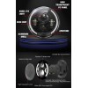 US- 2x Fit Volkswagen Beetle 50-79 7'' Round LED Headlights