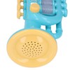 Horn Toy Simulation Design Dynamic Lighting Effect Musical Instrument Horn