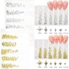 TELAIN Pack of 6 Makeup Patches, Freckles Face Tattoo, Waterproof