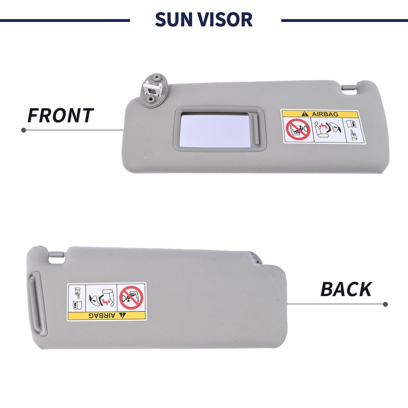 Magimaker Driver Side Sun Visor Fit for Lexus GX460 2010-2023