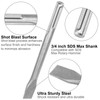 6 Pcs SDS Max Bits Chisel Set Hammer Drill Chisel