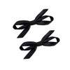 Zixui Ribbon Clip, Ribbon Rubber, Hair Pin, PU Leather, Bowknot,