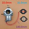 Canyoyi Carburetor Carb for Kawasaki Club Car FE350 Engine Golf