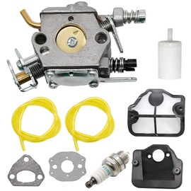 Anxingo Carburetor for Husqvarna 36 41 136 137 137E 141 142 141LE 142E for Husky Chainsaw Saw for Zama C1Q-W29E Carb WT-834 WT-657 WT-529 WT-289 WT-285 WT-239 WT-202 530071987 530071345