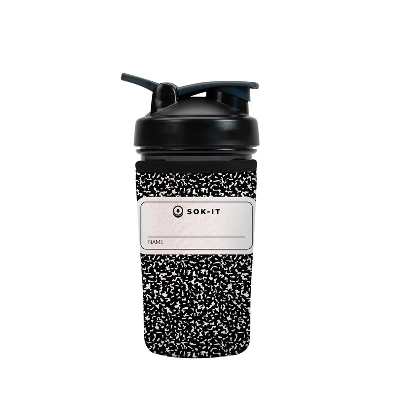 Sok It BotlSok Protein Blender Shaker Bottle Sleeve Insulated Neoprene