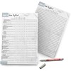 Task Planner Cleaning Plan Wipeable with Pen - Household Planner