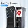 Handheld Drunk Tester Voice Version High Accuracy Blowing Breath Detector