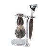 NSXAYIWE Beard Trimming Set for Men, Beard Trimming Set for