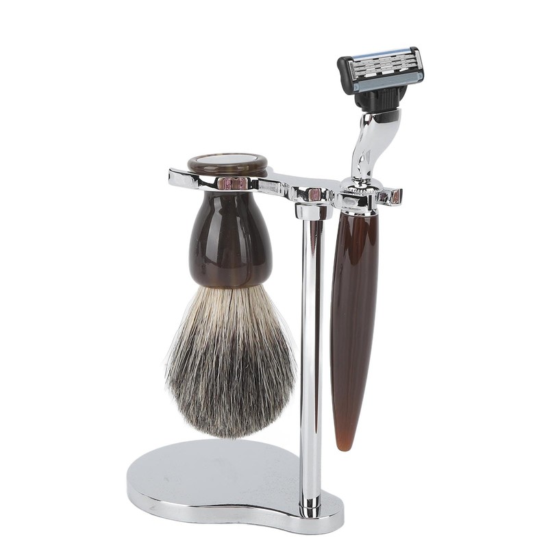 NSXAYIWE Beard Trimming Set for Men, Beard Trimming Set for