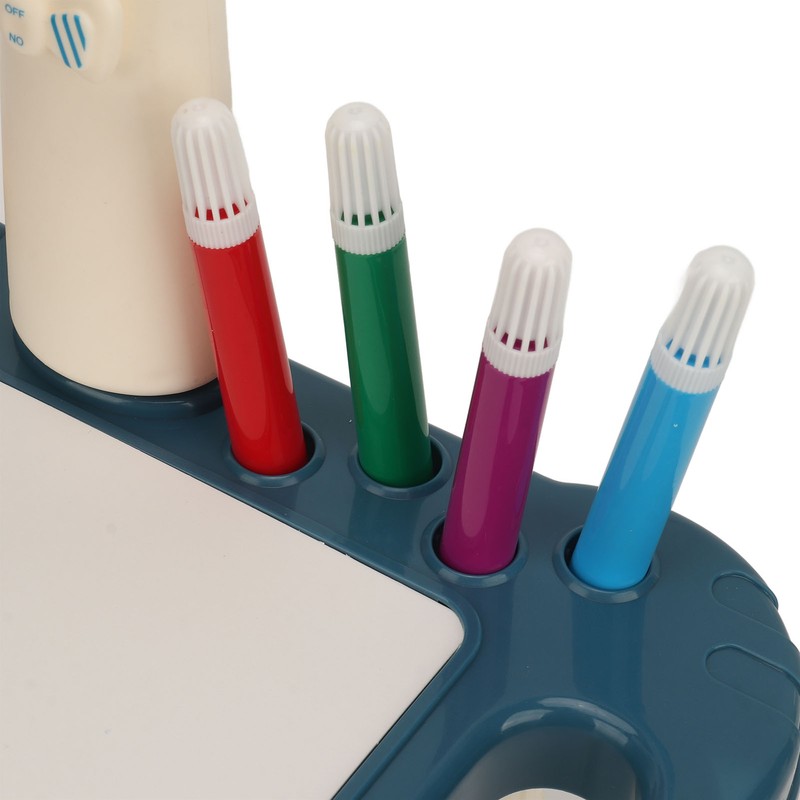 Kids Projection Drawing Sketcher Multifunctional Safe Intelligent Drawing Projector Machine