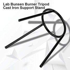 Laboratory Tripod Heat-Resistant Burner Stand for Physics Chemistry Teaching Physics Chemistry Teaching