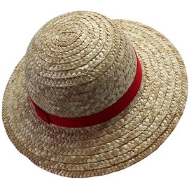 Generico KRAJA Straw Hat The Monkey D. Luffy Rubber Cosplay One Size Adult