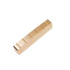 Guyker 43mm Guitar Nut - Pre-Slotted Brass Nuts Replacement Compatible