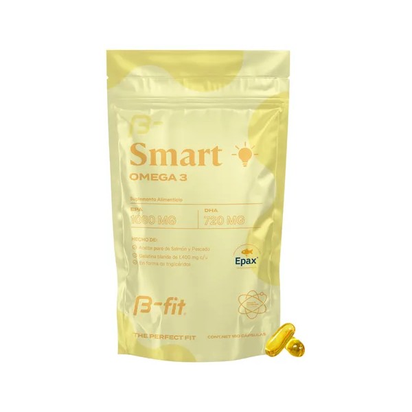 B-fit Omega 3 De Salmón Noruego 180 Cápsulas Epax Sin
