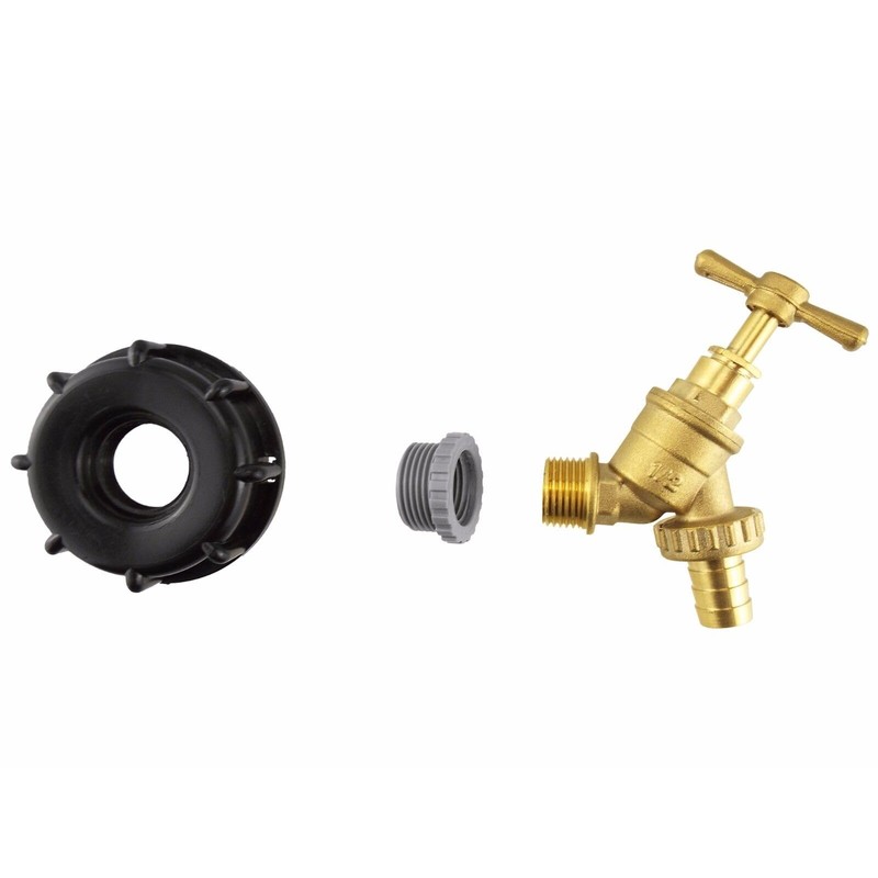 IBC Tank Fittings Selection - S60x6 & S100x6 Adapters -