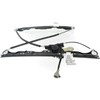 Autoelements Power Window Regulator with Motor Front Left Driver Side