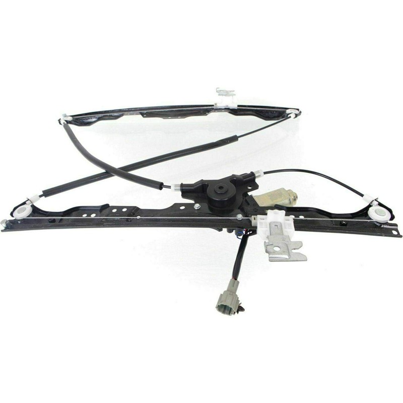 Autoelements Power Window Regulator with Motor Front Left Driver Side