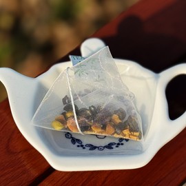 Seoritaecha Tea Bags 50 Pieces Domestic Roasted Black Bean Tea Seoritae Tea Tea Bags 100g (50 pieces) / 서리태차 티백 50개입 국산 볶은 검은콩차 서리태차 티백 100g(50개입)