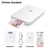MT53 Pocket Photo Printer for Mobile Printing – Bluetooth ZINK