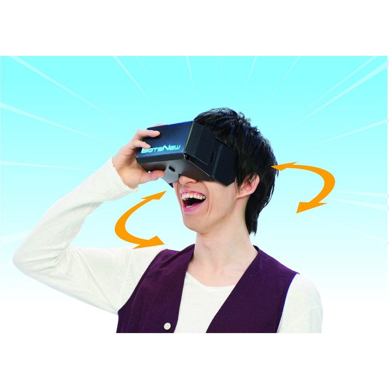 Omnidirectional space vision system BotsNew Bottsunyu