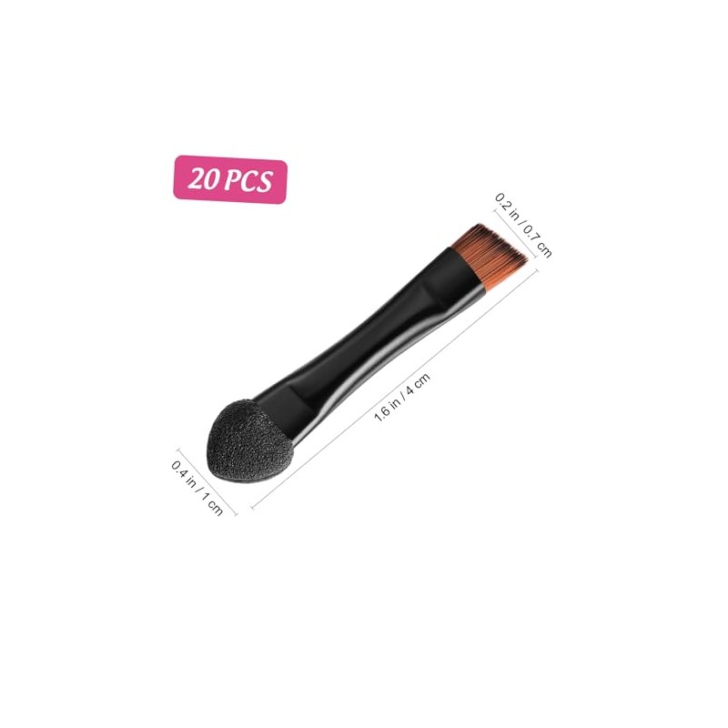 Double Sided Eye Shadow Sponge Applicator Eye Brow Make Up