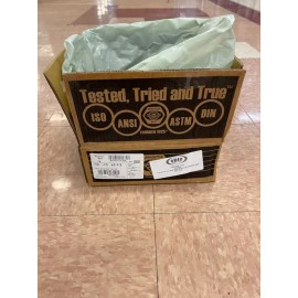 Brighton Best (Qty 100) Brighton Best 847324 1/2-13 x 5-1/2 Hex Bolt Grade 5 Hex Cap--Pallet17